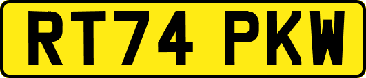 RT74PKW