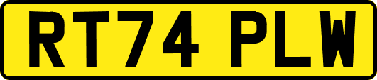 RT74PLW