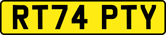 RT74PTY