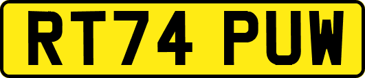 RT74PUW
