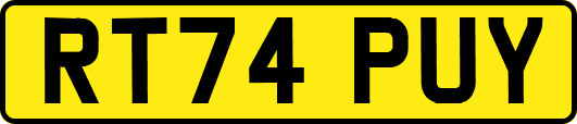 RT74PUY