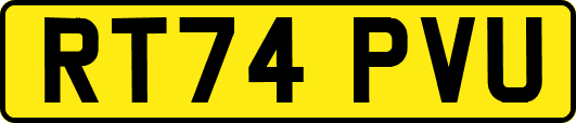 RT74PVU