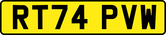 RT74PVW