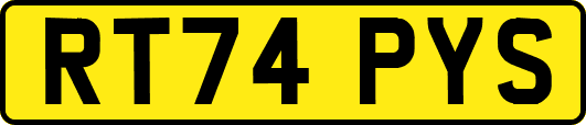 RT74PYS