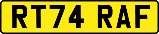 RT74RAF