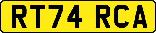 RT74RCA