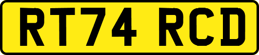 RT74RCD