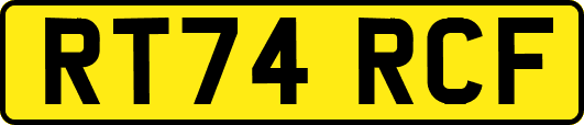 RT74RCF