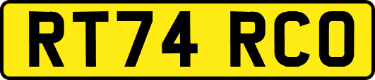 RT74RCO