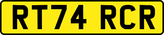 RT74RCR
