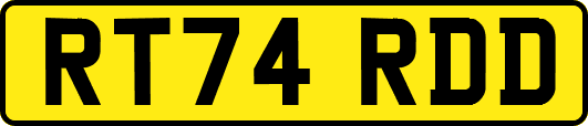 RT74RDD