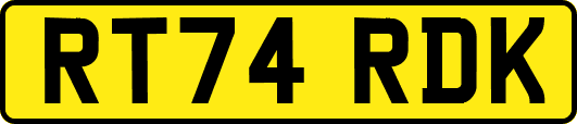 RT74RDK