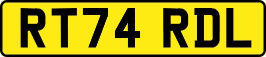 RT74RDL