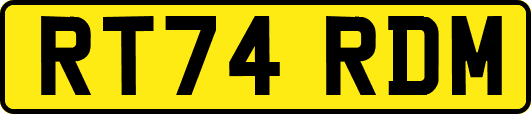 RT74RDM