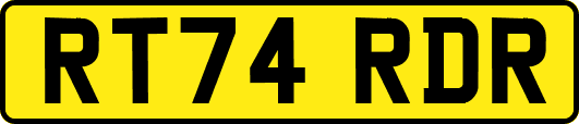 RT74RDR