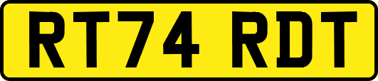 RT74RDT