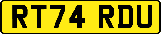 RT74RDU