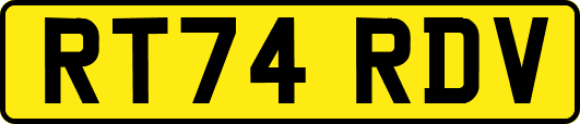 RT74RDV