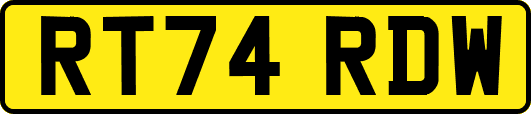 RT74RDW