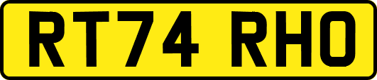 RT74RHO