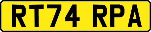 RT74RPA