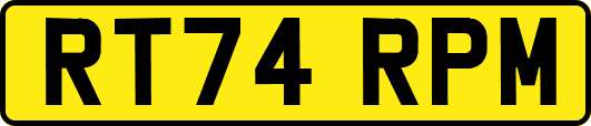 RT74RPM