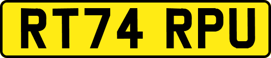 RT74RPU