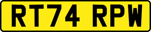 RT74RPW