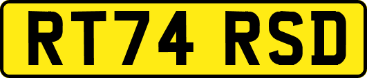 RT74RSD