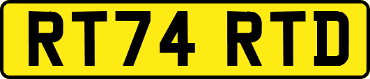 RT74RTD