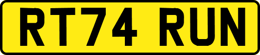 RT74RUN
