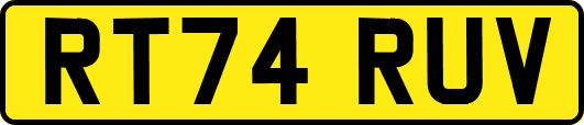 RT74RUV