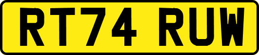 RT74RUW