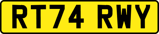 RT74RWY