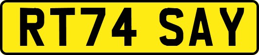 RT74SAY