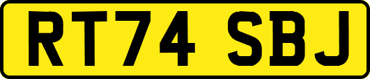 RT74SBJ