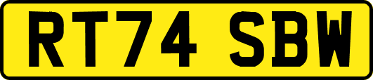 RT74SBW
