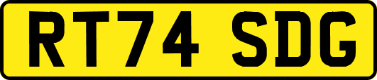 RT74SDG
