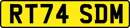 RT74SDM