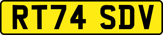 RT74SDV