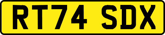 RT74SDX