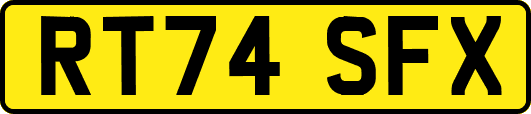 RT74SFX