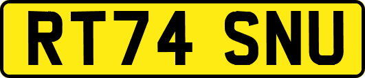 RT74SNU