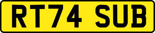 RT74SUB