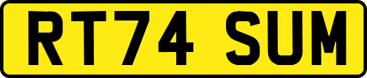 RT74SUM