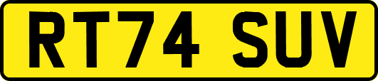 RT74SUV