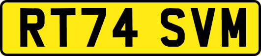 RT74SVM
