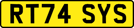 RT74SYS