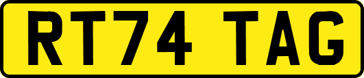 RT74TAG