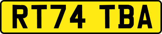 RT74TBA